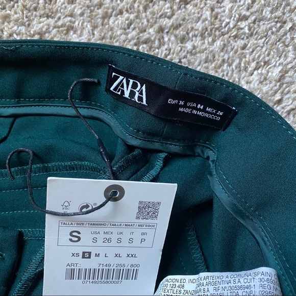 Zara Basic Blazer Set (Small) - Picture 8 of 10